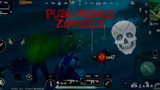 PUBG MOBILE ZOMBIES GAMEPLAY! (Survival Till Dawn)
