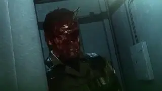MGSV:TPP - Venom Snake Punches the Mirror