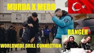 ENGLISH REACTION TO TURKISH DRILL - Murda - Gece Gündüz ft. MERO (prod. Spanker)