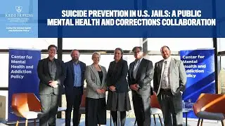 Suicide Prevention in US Jails: Public Mental Health & Corrections Collaboration | CMAP Nexus Series