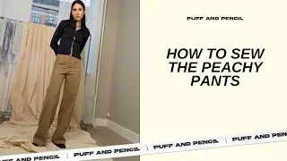 Peachy Pants - full sew-along