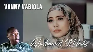 First Time reaction| Vanny Vabiola Unchained Melody| #firsttimereaction #vannyvabiolacover#reaction