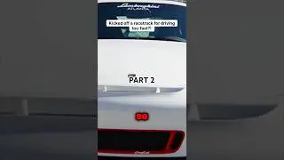 Fastest Guy Gets Kicked Out (Part 2) #racetrack #fail