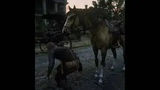 Golden Turkoman Poops Alot Fr #rdr2 #horses #poop #gaming #shorts #funny #reddeadredemption #rdr
