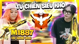 HR Timmy Thử Th&aacute;ch Leo Rank Xếp Hạng Tử Chiến Si&ecirc;u Kh&oacute; C&ugrave;ng Sư Phụ Ruby Trong Free Fire