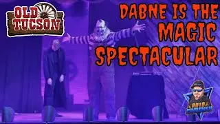 THE MAGIC SPECTACULAR AT OLD TUCSON NIGHTFALL #vlog