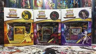 OPENING EVERY POKEMON SHINING LEGENDS PIN COLLECTION RELEASED TO DATE!