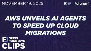 AWS представляет ИИ-агентов для ускорения миграции в облако