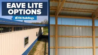 Pole Barn Eave Lites: 3 Options You Should Know