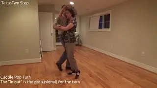 Texas Two Step: Cuddle Pop Turn