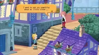 KINGDOM HEARTS Union X: Shift Pride / Meeting Elrena (English Subs)