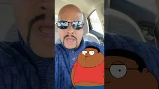 Cleveland Brown Jr: She Was The One For Me! #shorts #comedy #familyguy #relationship
