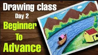 Drawing class|art class|beginner  to advance drawing cours|Art flow