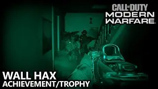 Call of Duty Modern Warfare - Wall Hax Achievement/Trophy Guide - Save Alpha 3-2 from being downed