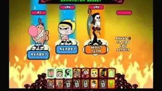 Grim adventures of billy and mandy the video game