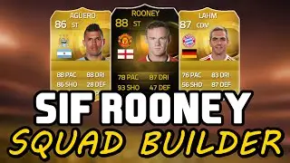 FIFA 15 - SIF ROONEY 3 MILLION COIN SQUAD BUILDER