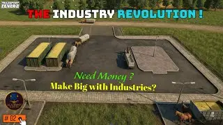 1850 Ka Industry Setup! 💼 | Transport Fever 2 | Earn money in hard Mode | Aladdin's Gaming 🏗️