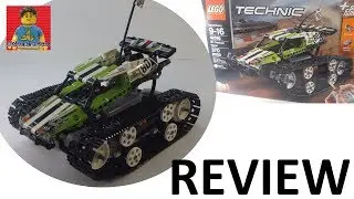 LEGO Technic - RC Tracked Racer Review & Demo set 42065