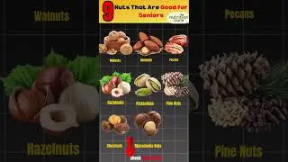 Over 60? 4 Nuts You MUST Eat and 4 You Should NEVER Touch!| Healthy Senior