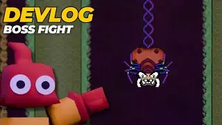 SPIDER BOSS FIGHT! - Plok Remake Devlog