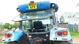 2012 LANDINI POWER MONDIAL 120 TRACTOR