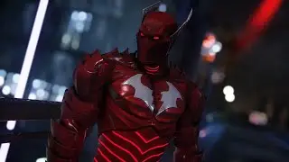 If Batman Became Red Death In Batman Arkham Knight