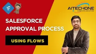 Configure Approval Process using Record-Triggered Flow in Salesforce | Step-by-Step Tutorial