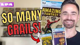 Big Comics Are Quietly Flooding the Market, But Are Collectors Ready?! Landry Pop Auction Preview!