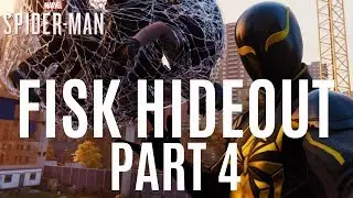 HOW MARVEL'S SPIDER-MAN PERFORM 10 AIR LAUNCH ATTAKS AT FISK HIDEOUTS ON PS4 - PART 4