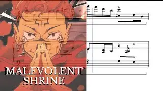 Malevolent Shrine - Jujutsu Kaisen OST [Piano]