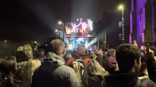 Perth Christmas lights switch on 2025 
