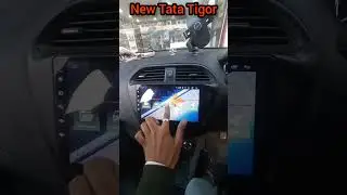 Tata Tigor Android music player installation||Tata Tigor||#shorts||#makeinindia#trending
