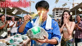 คนขนของเปิดหินมรกตมูลค่าหลายล้าน ที่แท้เขาคือราชาหิน งามซีอีโอขอแต่งงาน!