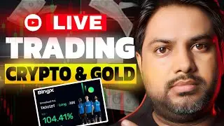 14th JAN | Crypto and Forex Live trading | Bitcoin Live Trading @EasylifewithAlok  #livetrading