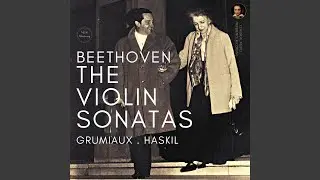 Violin Sonata No.7 in C minor, Op.30 n&deg;2 - II. Adagio cantabile (Remastered 2021)