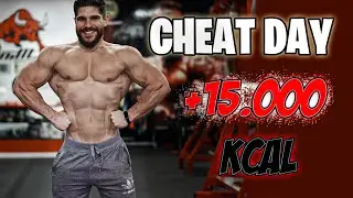 CHEAT DAY +15.000 KCAL | Así se salta la dieta un Campeón del Mundo