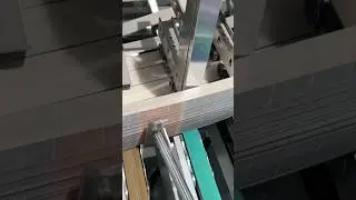 YL-800PC-B #foldergluer #machine for short height #paper belly #band #printing #package #graphics