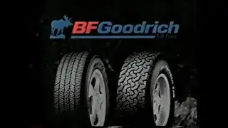 BFGoodrich (MICHELIN Okamoto) T/A tires for all RVs 30-second commercial (Japan, 1997)