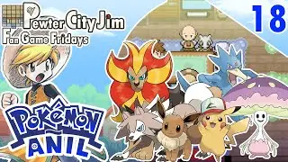 Mr. FUJI! Snorlax, Golduck and EEVEE! - Let's Play Pok&eacute;mon Anil! (PewterCityJim)