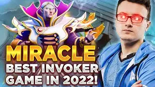 Reason Why People Call him Invoker God - Miracle Invoker BEST Game in 2022
