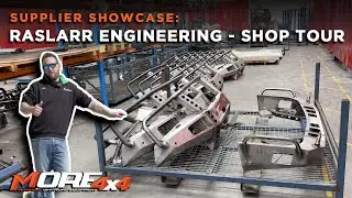 RASLARR ENGINEERING - FULL WORKSHOP TOUR | by @MORE4x4_au