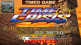 Time Crisis (PS1) - Timed Game - Stage 2