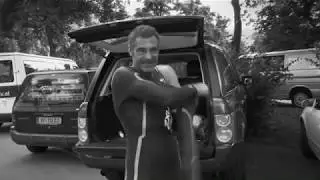 Christian Clerici at Ironman, pt. 1