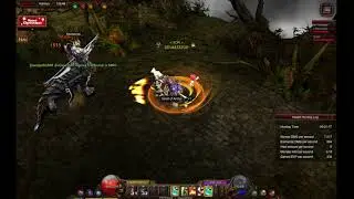 Webzen Mu Online Rage Fighter Dark side skill Fresei max nerfed can exp only at Lorencia)