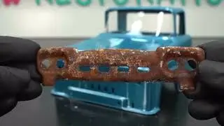 Toy Truck Restorationfull vadio how to work#car #truck restoration #verilvadio2026