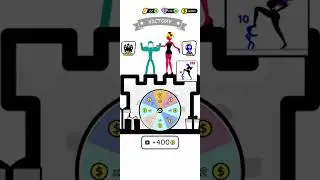 Stick Hero:Tower Defense // Level 366 - 370 // Ali Gaming          #games #gameplay