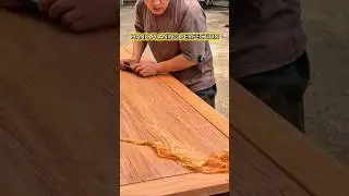 Traditional Hand Planing Turns Rough Wood Into Perfection.