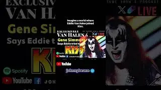 What If Eddie Van Halen Joined KISS?! #EddieVanHalen
