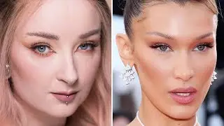 Tutorial FOXY EYES 🦊 Czyli makijaż jak Bella Hadid i Kendall Jenner 😉