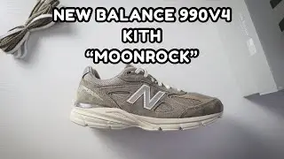 New Balance 990v4 x Kith 